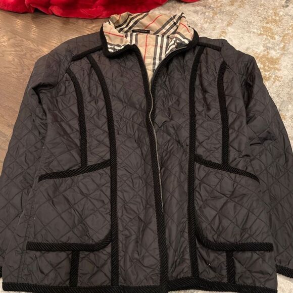 Burberry Jackets & Blazers - Burberry quilted jacket